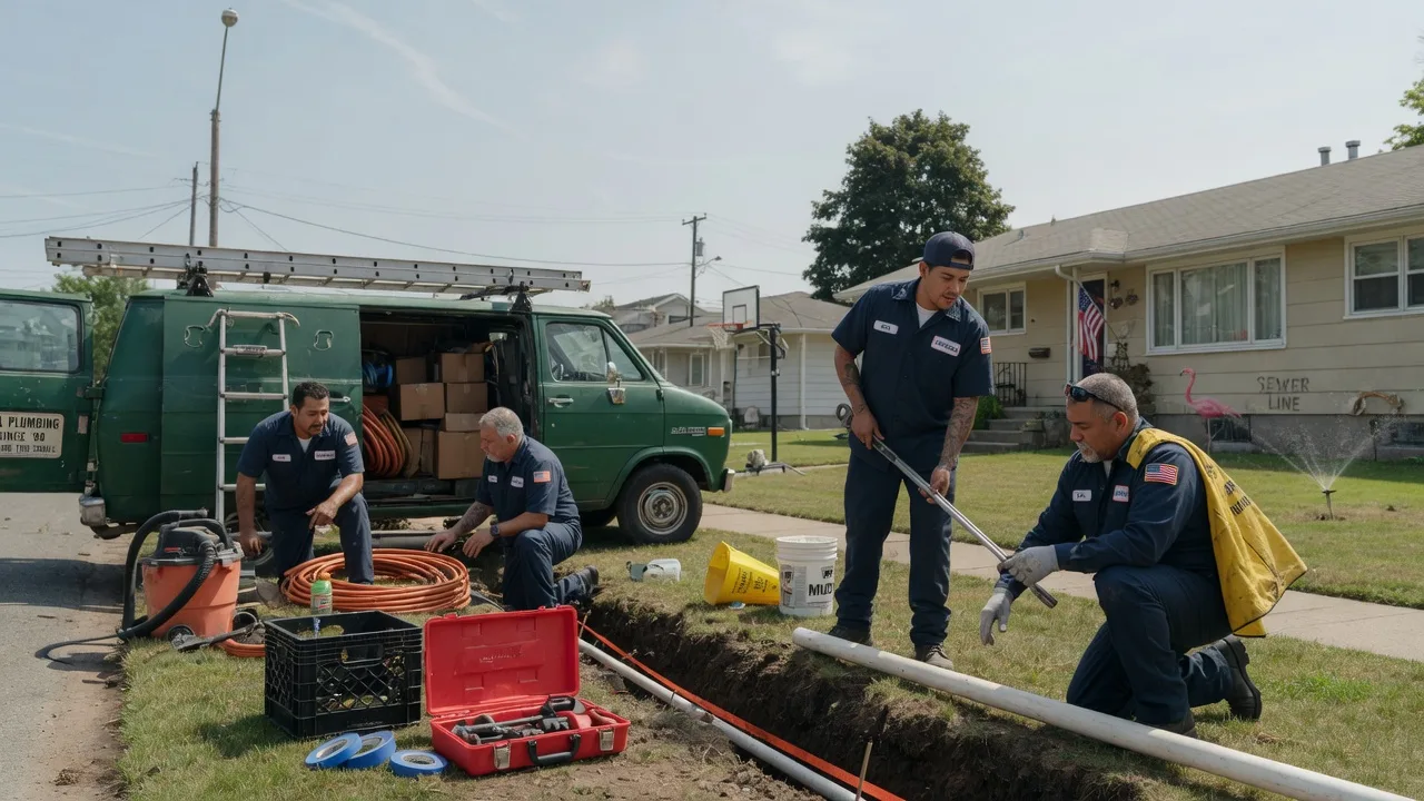 Gas Line Installation in Saint Paul Park, MN near me