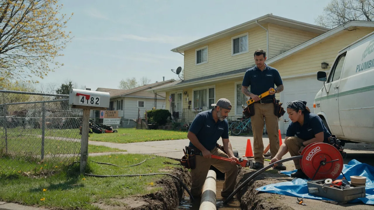 Gas Line Repair in Saint Paul Park, MN near me